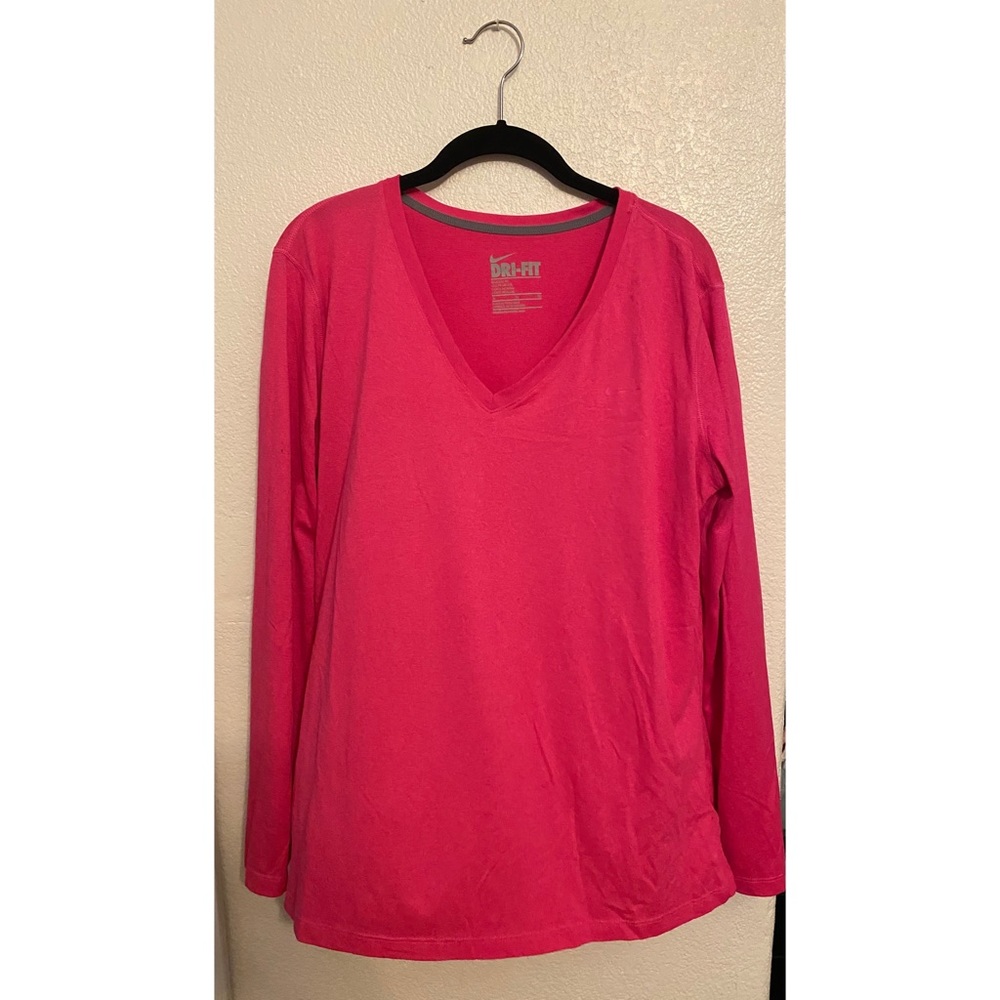 Nike Dri-Fit XL long sleeve running shirt